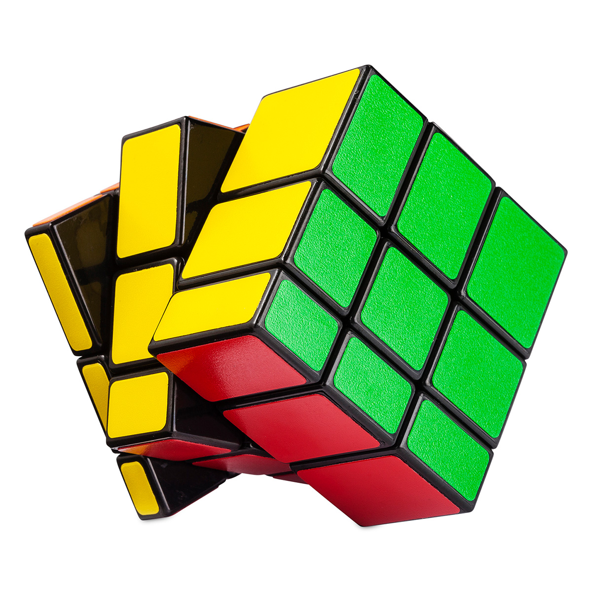 Cubikon Mirror Cube Ultimate 3x3 Zauberwürfel verändert die Form Bunt Bunt 